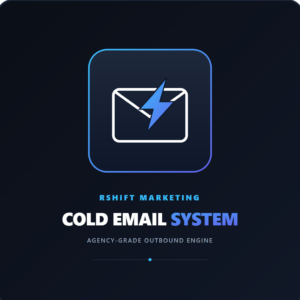 The Cold Email System