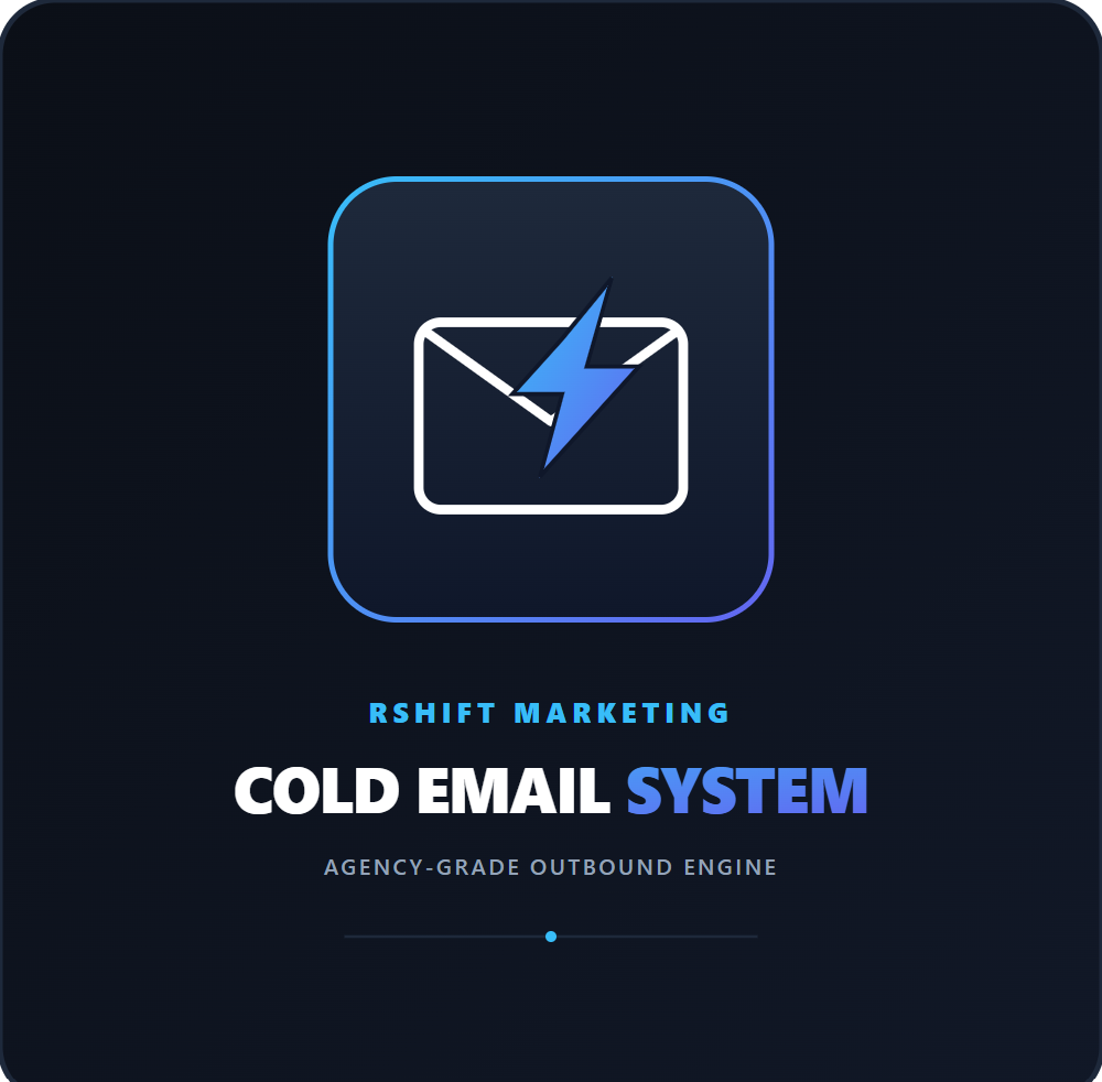 The Cold Email System